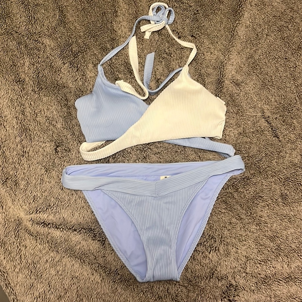 Multi color bikini